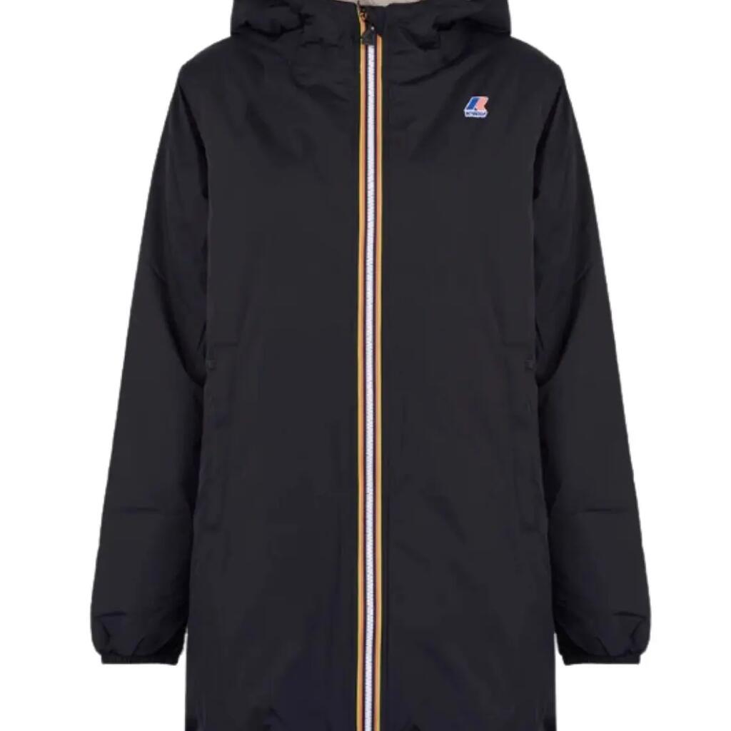 K-WAY Jacinthe Orsetto women's nylon jacket black