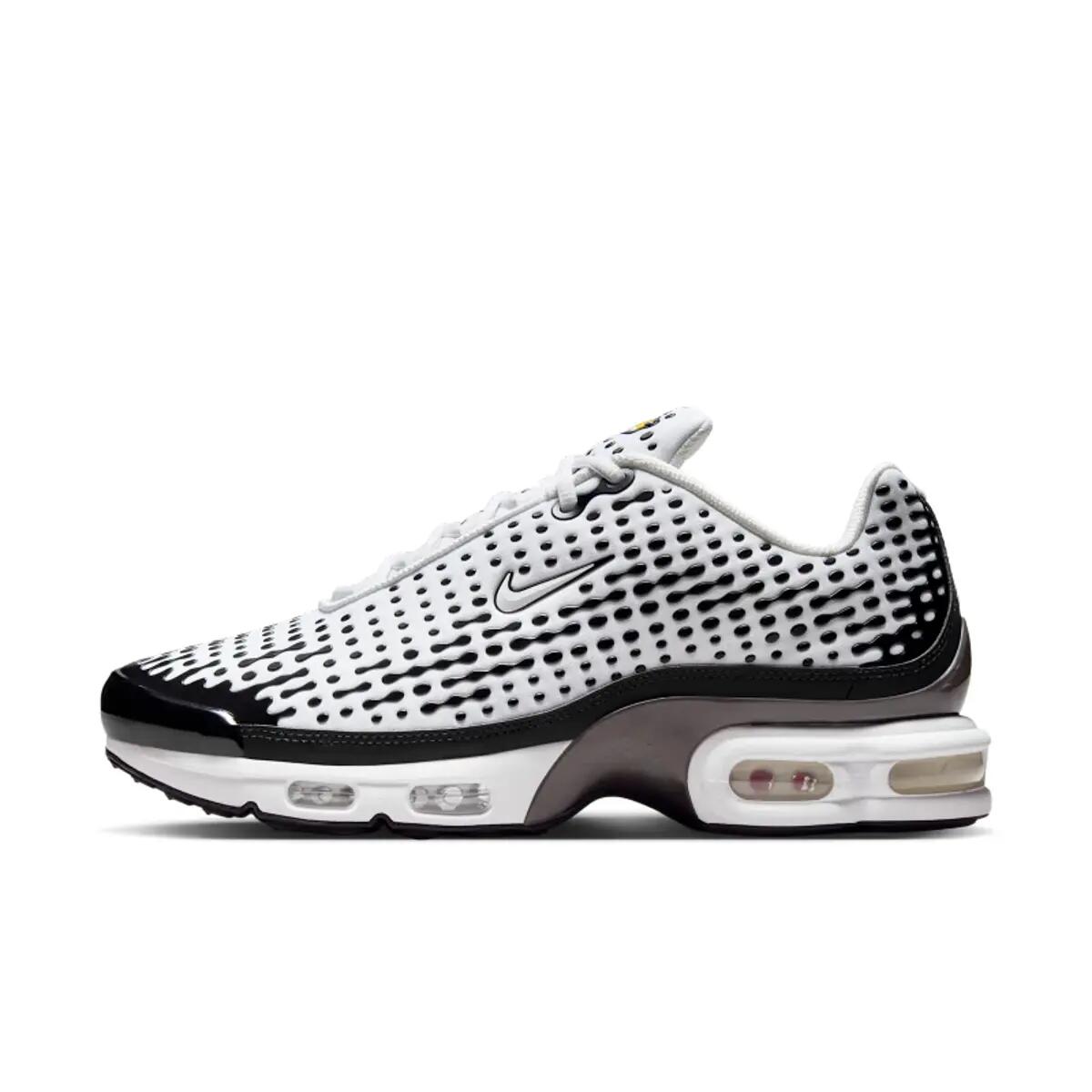 Nike Air Max Plus 7 White Black 3/7