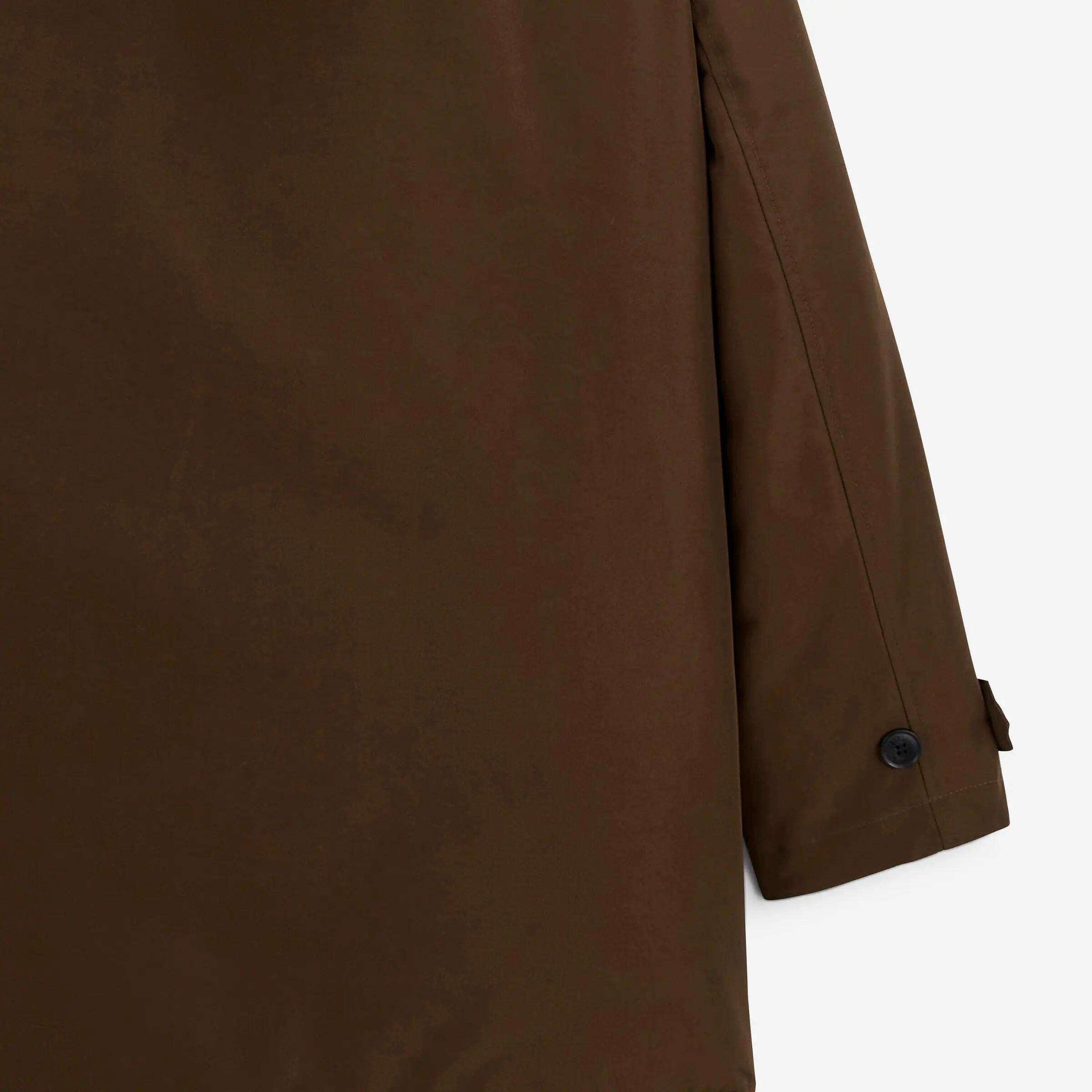 Parka à capuche marron Laurent 5/6