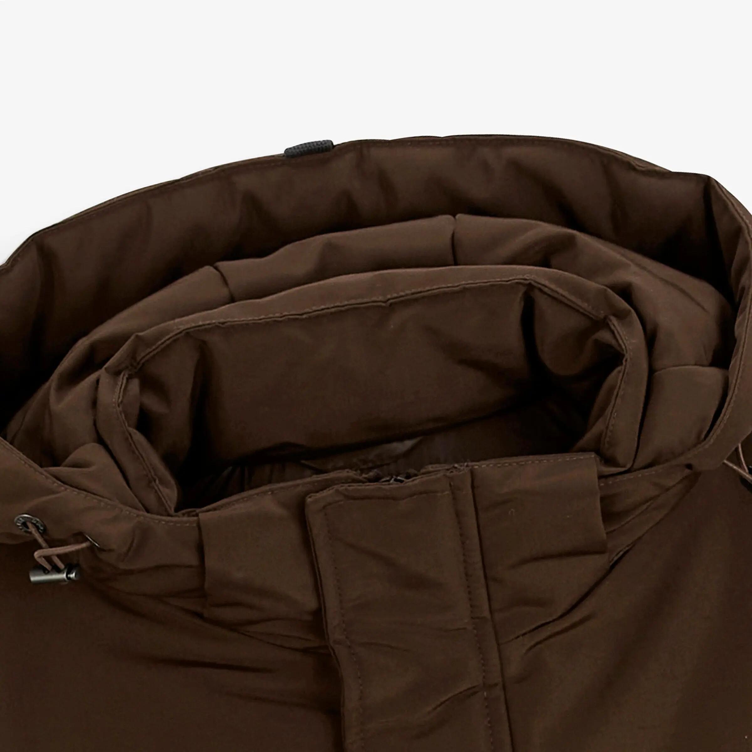 Parka à capuche marron Laurent 4/6