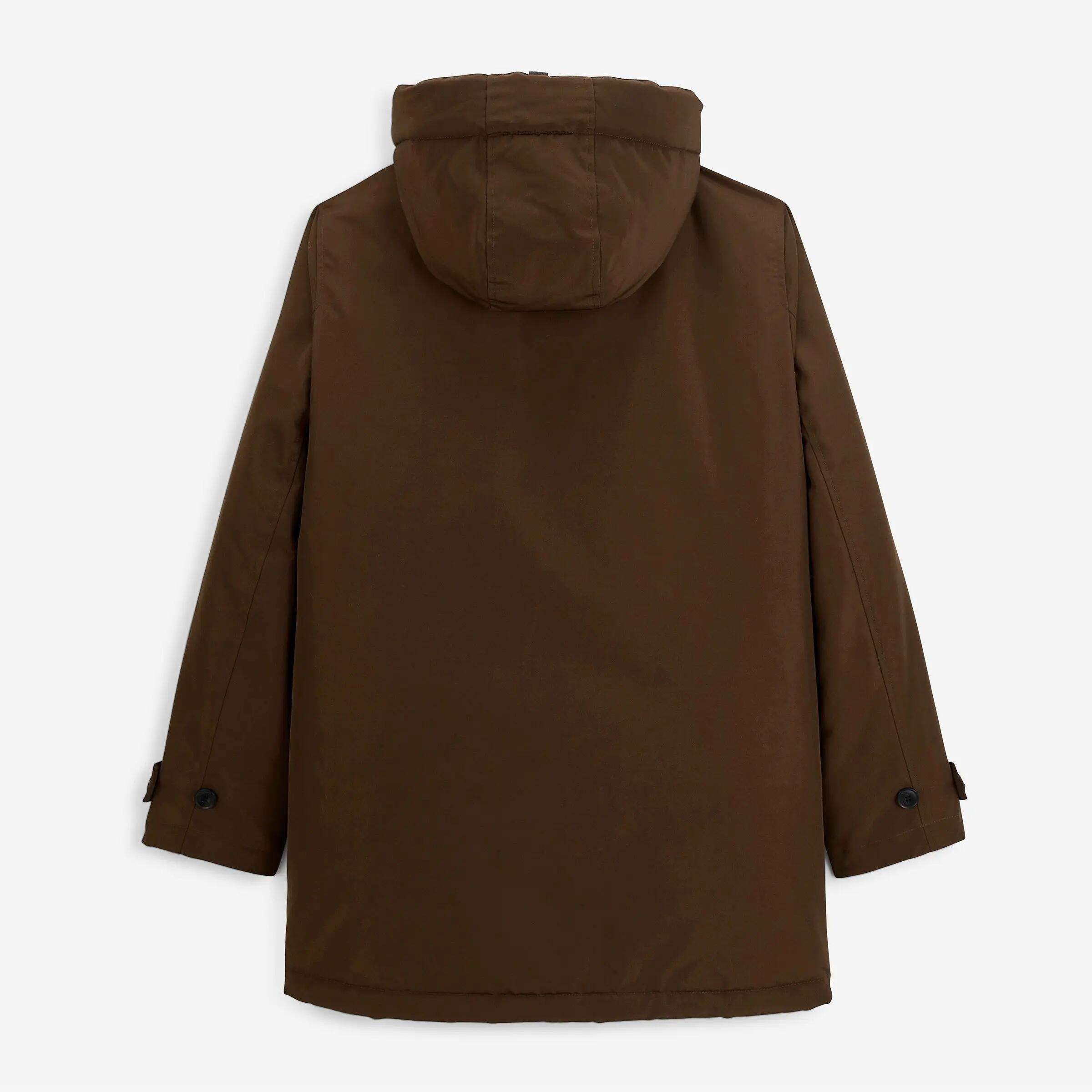Parka à capuche marron Laurent 3/6