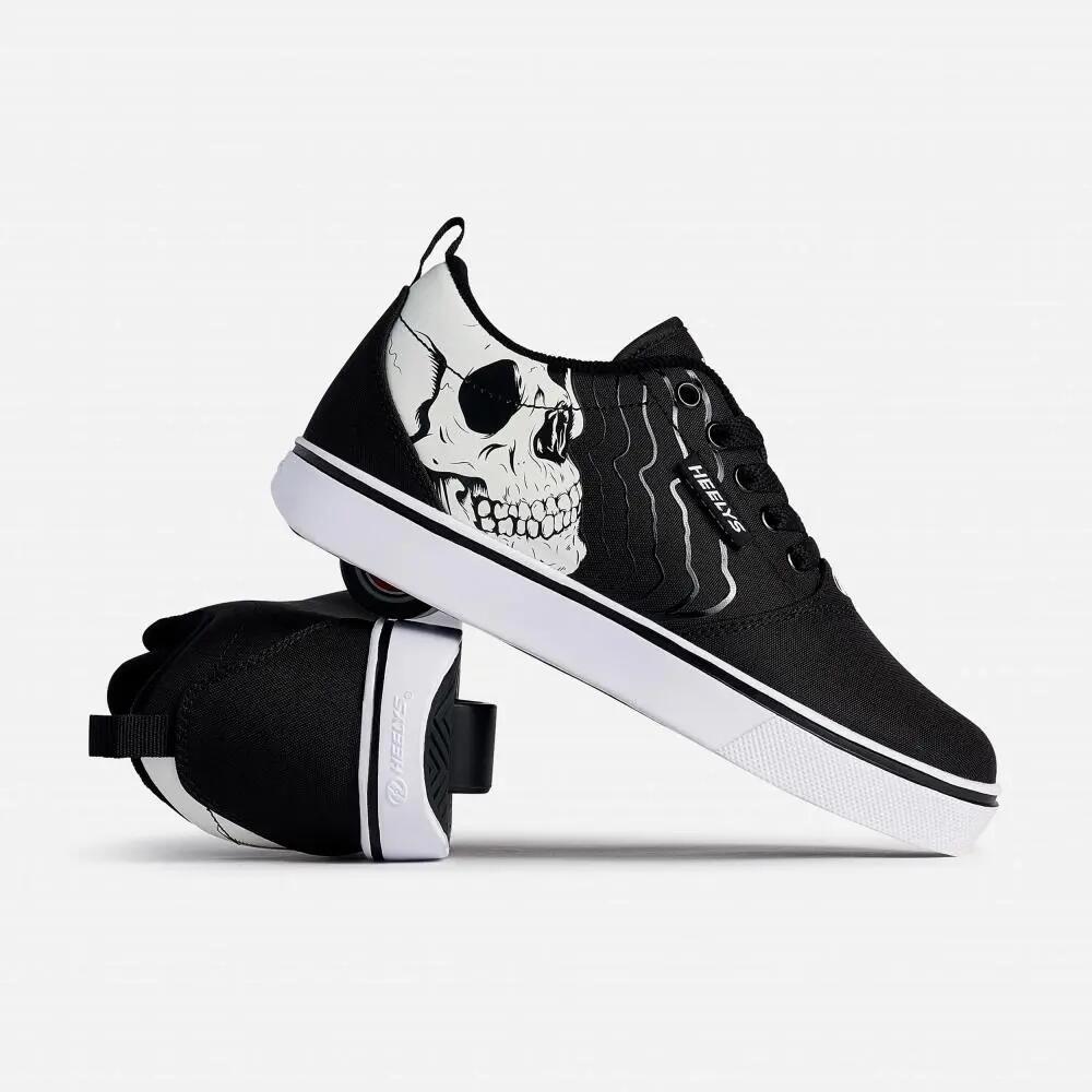 Rolschoenen - Rollerfitness - Pro 20 Glow - Zwart 4/4