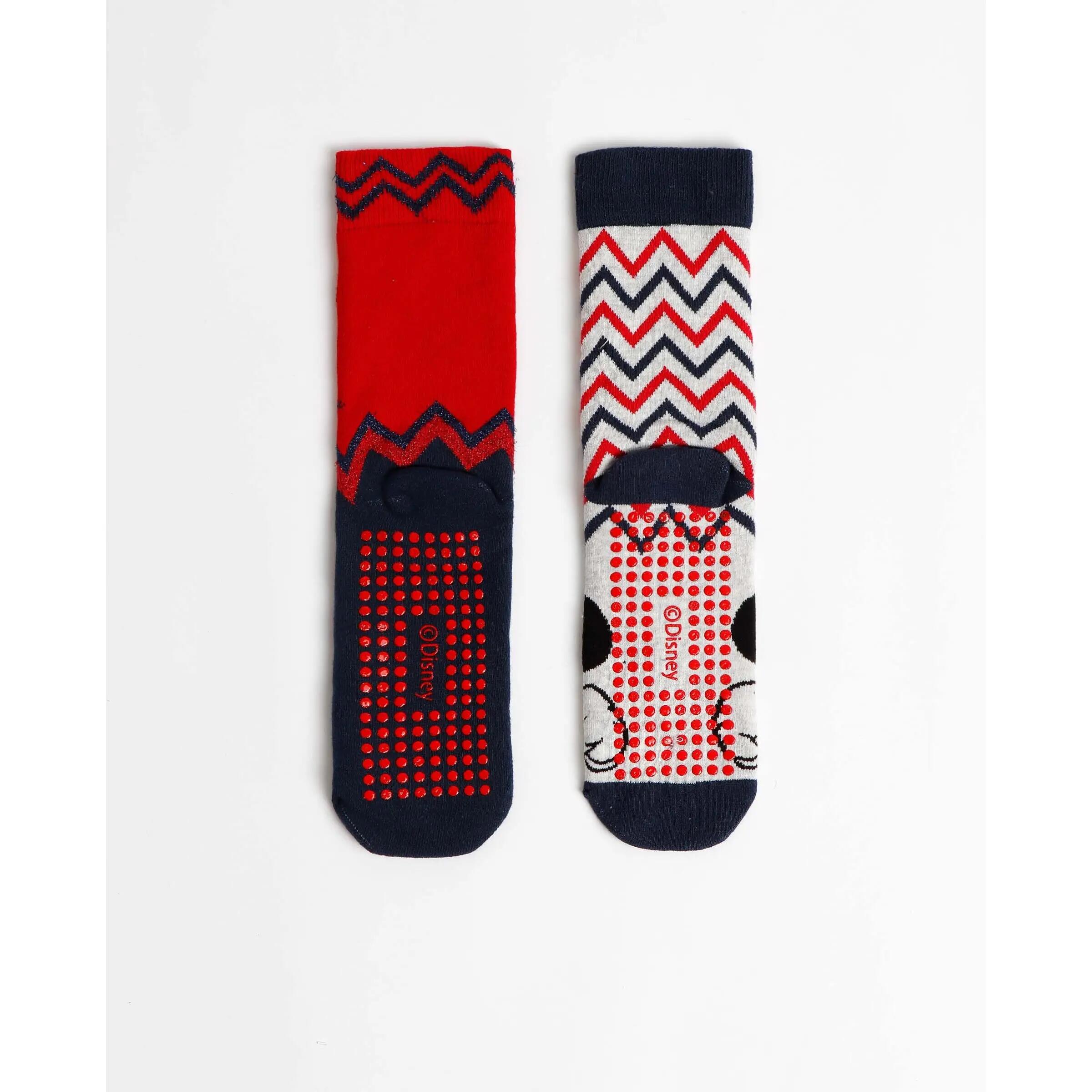 Calcetines Disney Minnie ZigZag (x6) 3/3