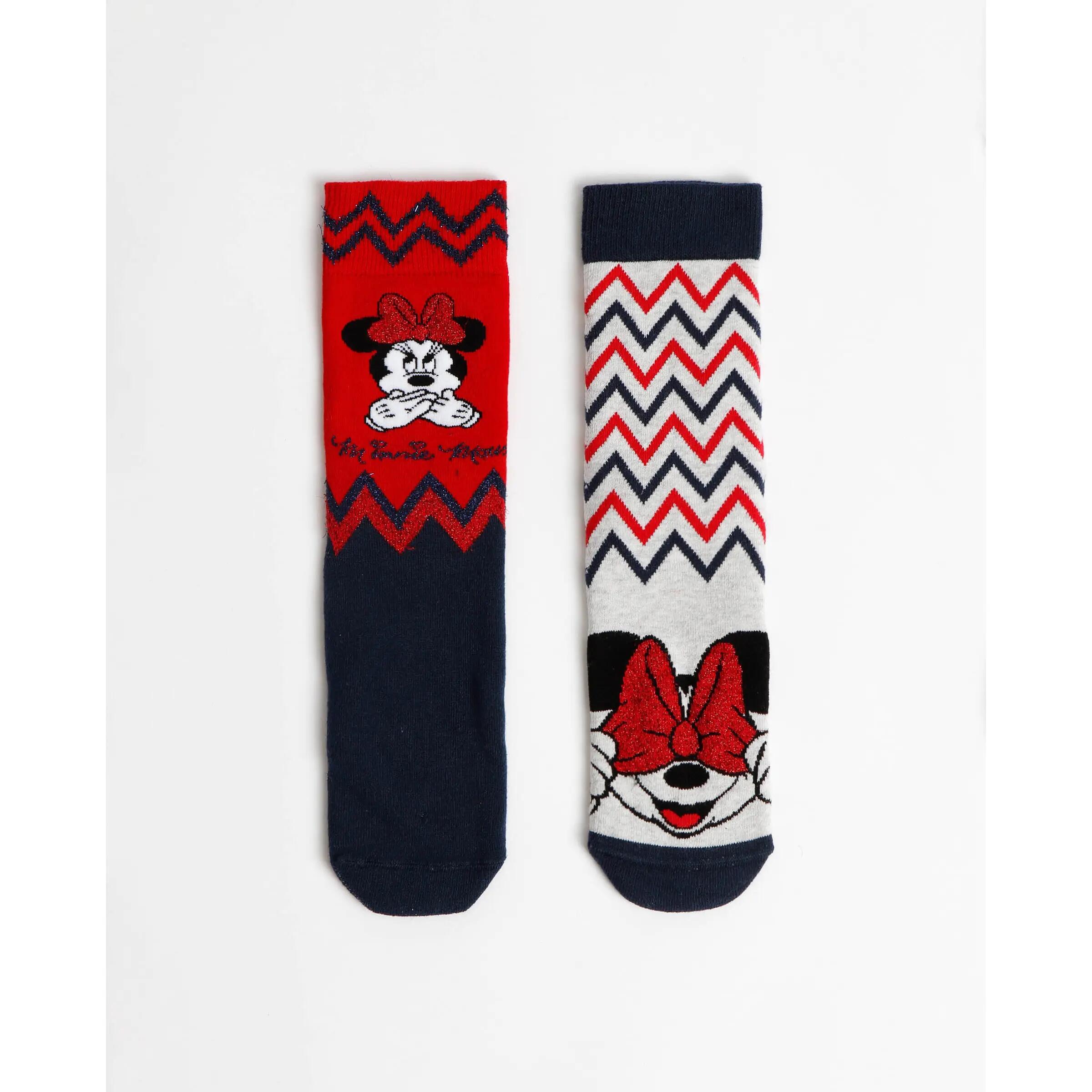Calcetines Disney Minnie ZigZag (x6) 2/3