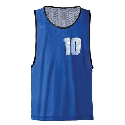 Chasubles Tremblay numérotées de 1 à 10 (x10)