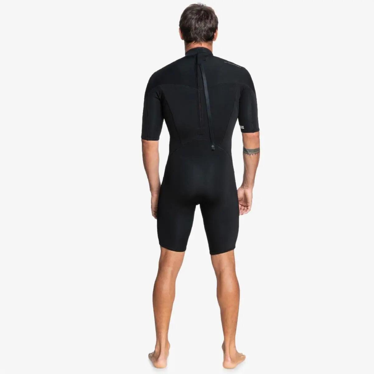 Pianka Quiksilver Everyday Session SS 2/2 Black 2/2