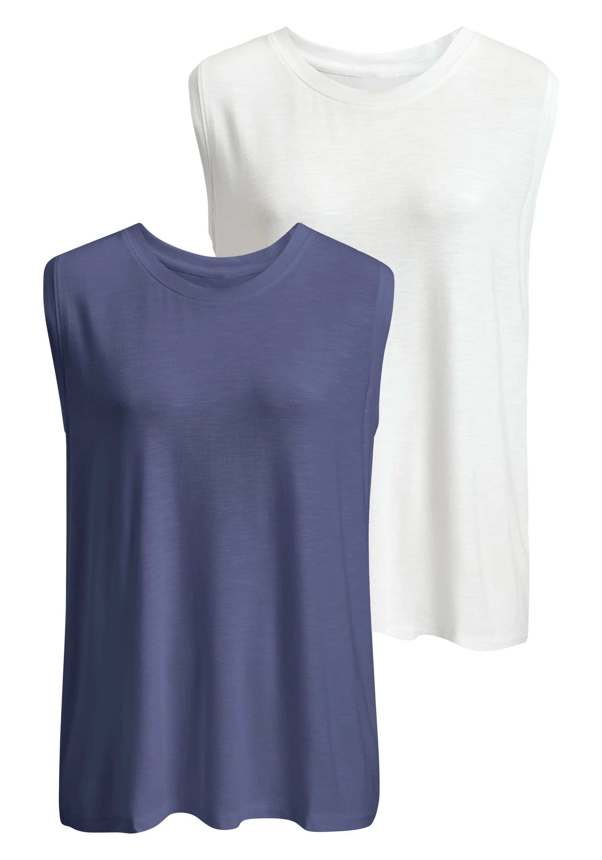 Damen Shirttop 2/10
