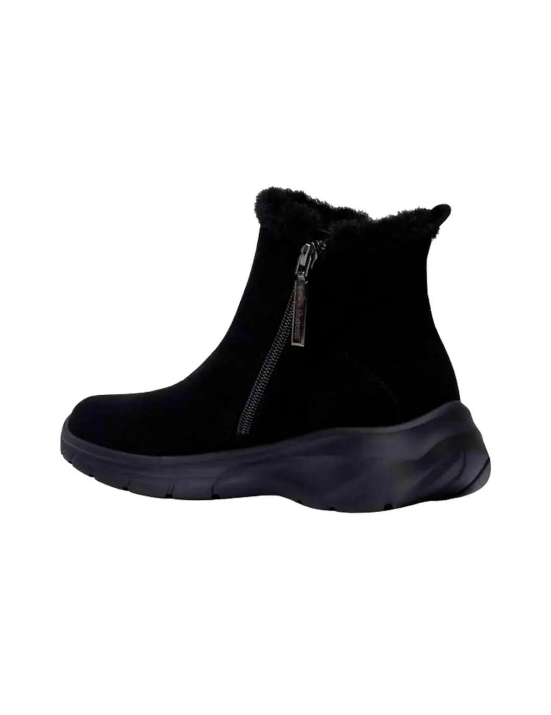 Zapatillas para Mujer Refresh Antelina Negro 2/3