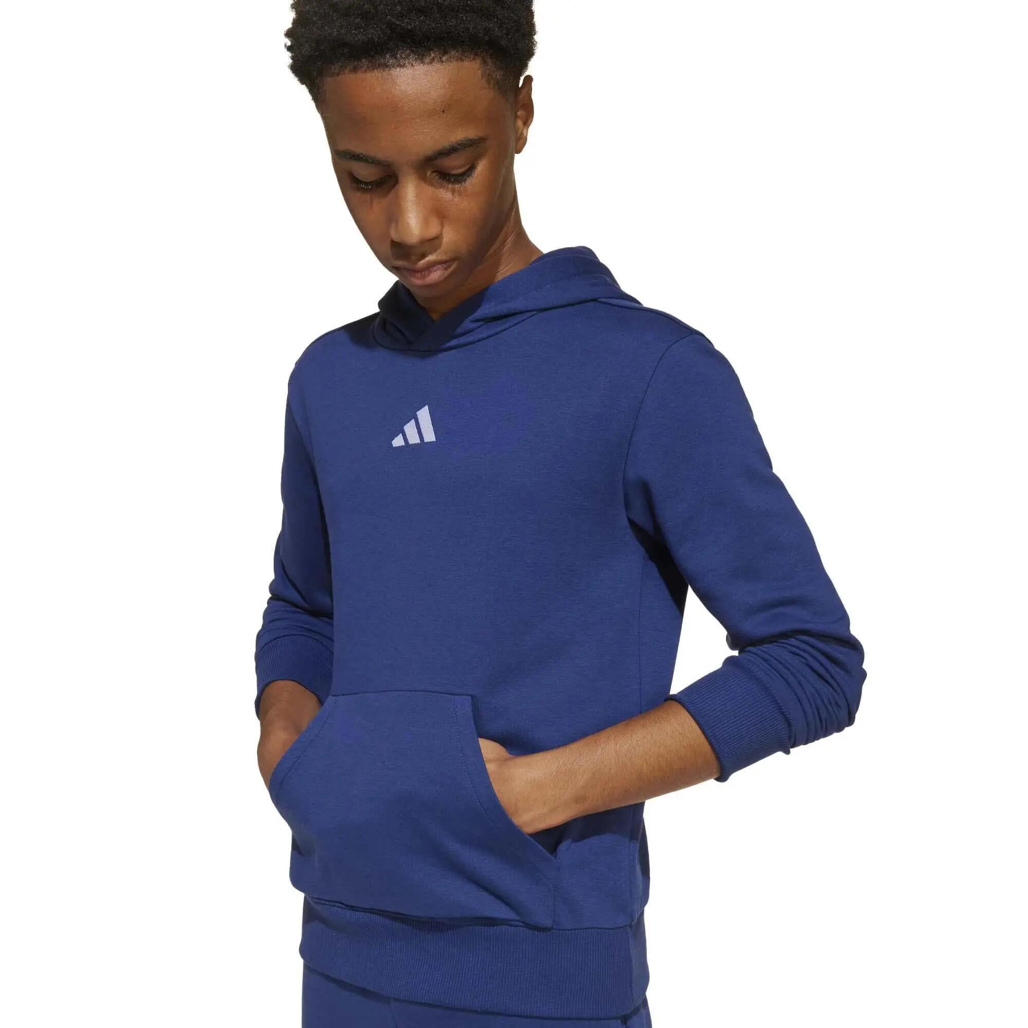 Sweat Adidas Sport J Sl Fl Hd 225 Enfant 5/5