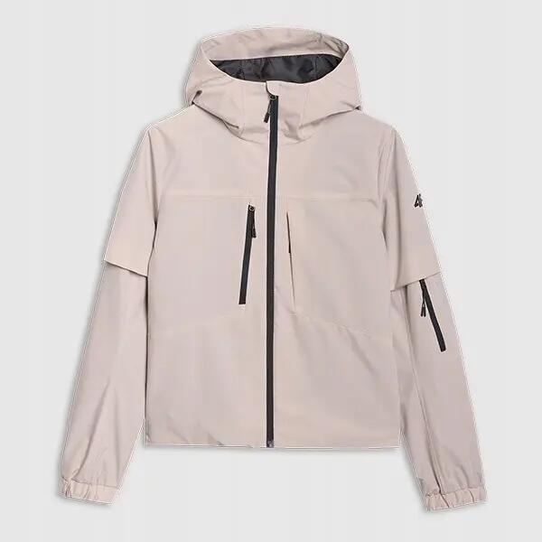 Giacca Donna 4F Mezza Stagione Membrana 5 Beige 11/14
