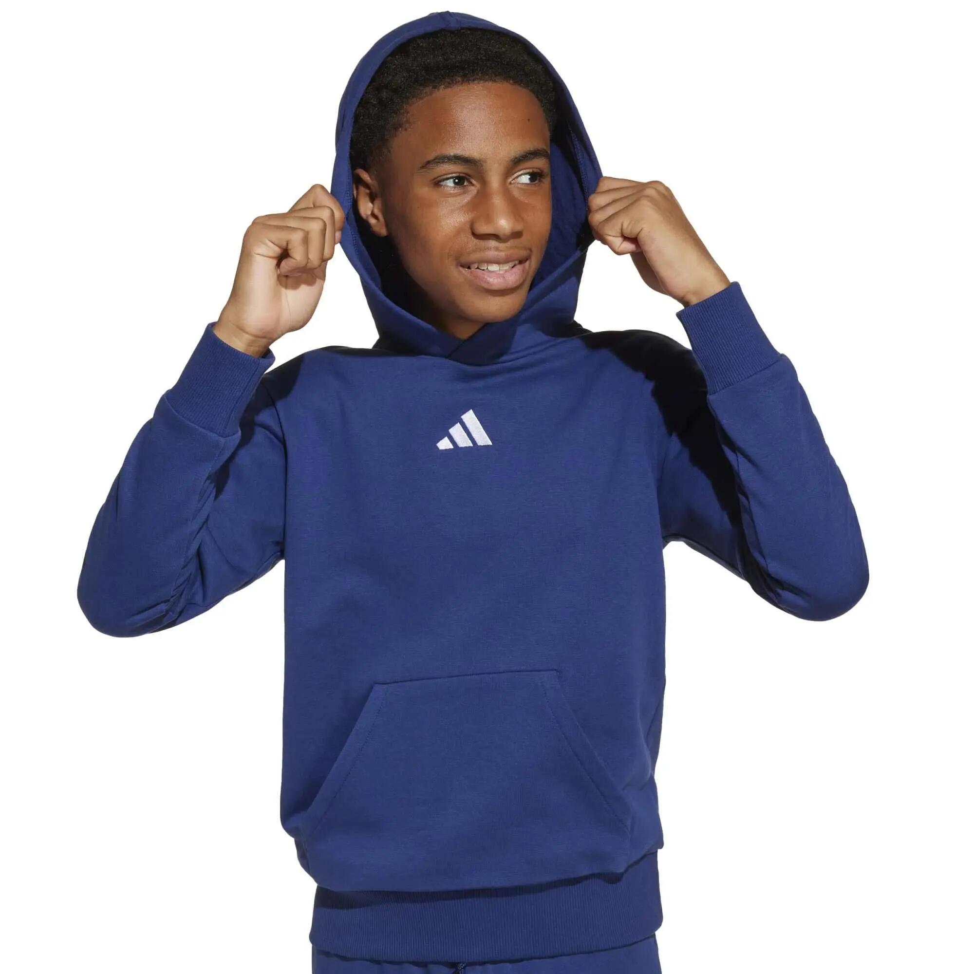 Sweat Adidas Sport J Sl Fl Hd 225 Enfant 4/5