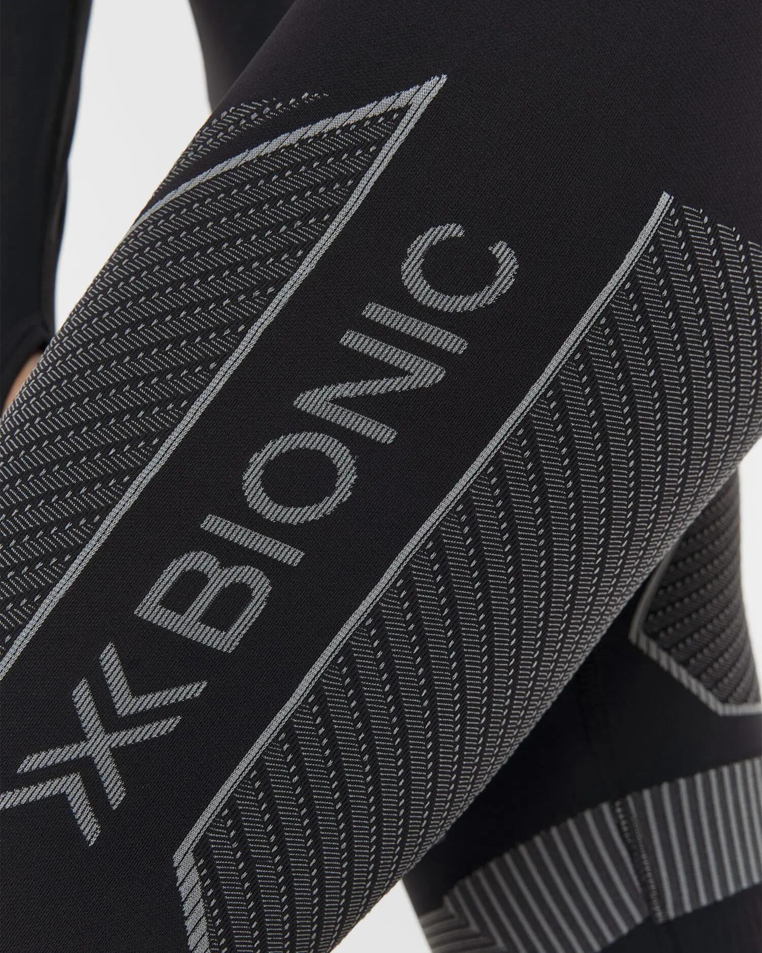 Kalesony damskie X-Bionic Energy Accumulator Light Pants B121 BLACK - LIGHT GREY 6/6
