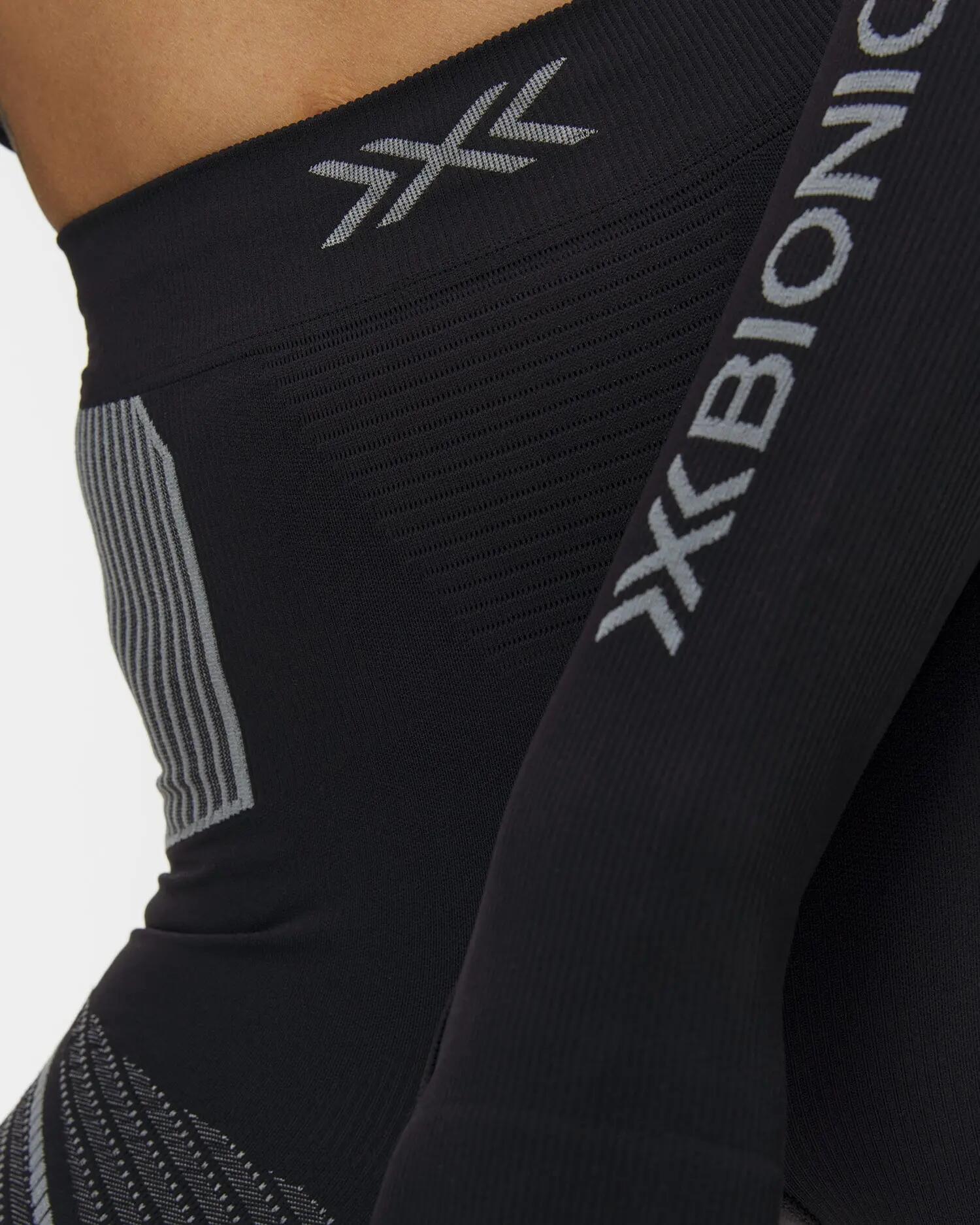 Kalesony damskie X-Bionic Energy Accumulator Light Pants B121 BLACK - LIGHT GREY 5/6