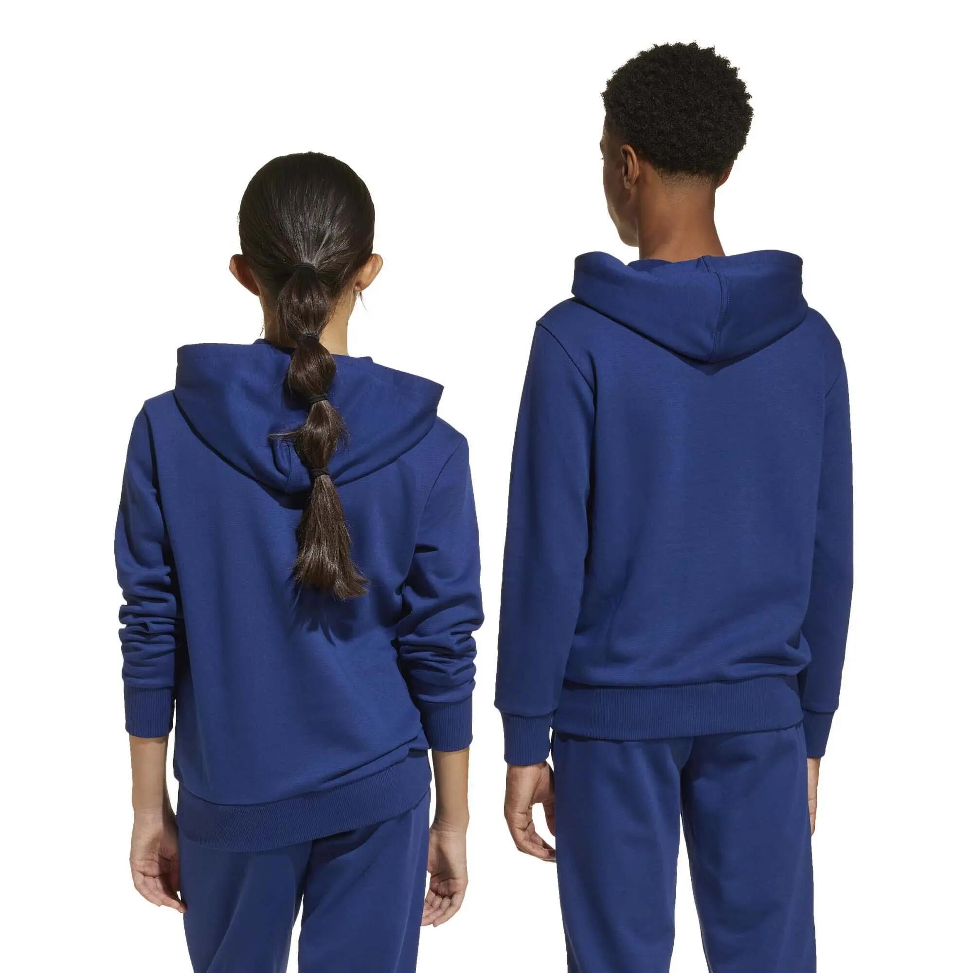 Sweat Adidas Sport J Sl Fl Hd 225 Enfant 3/5