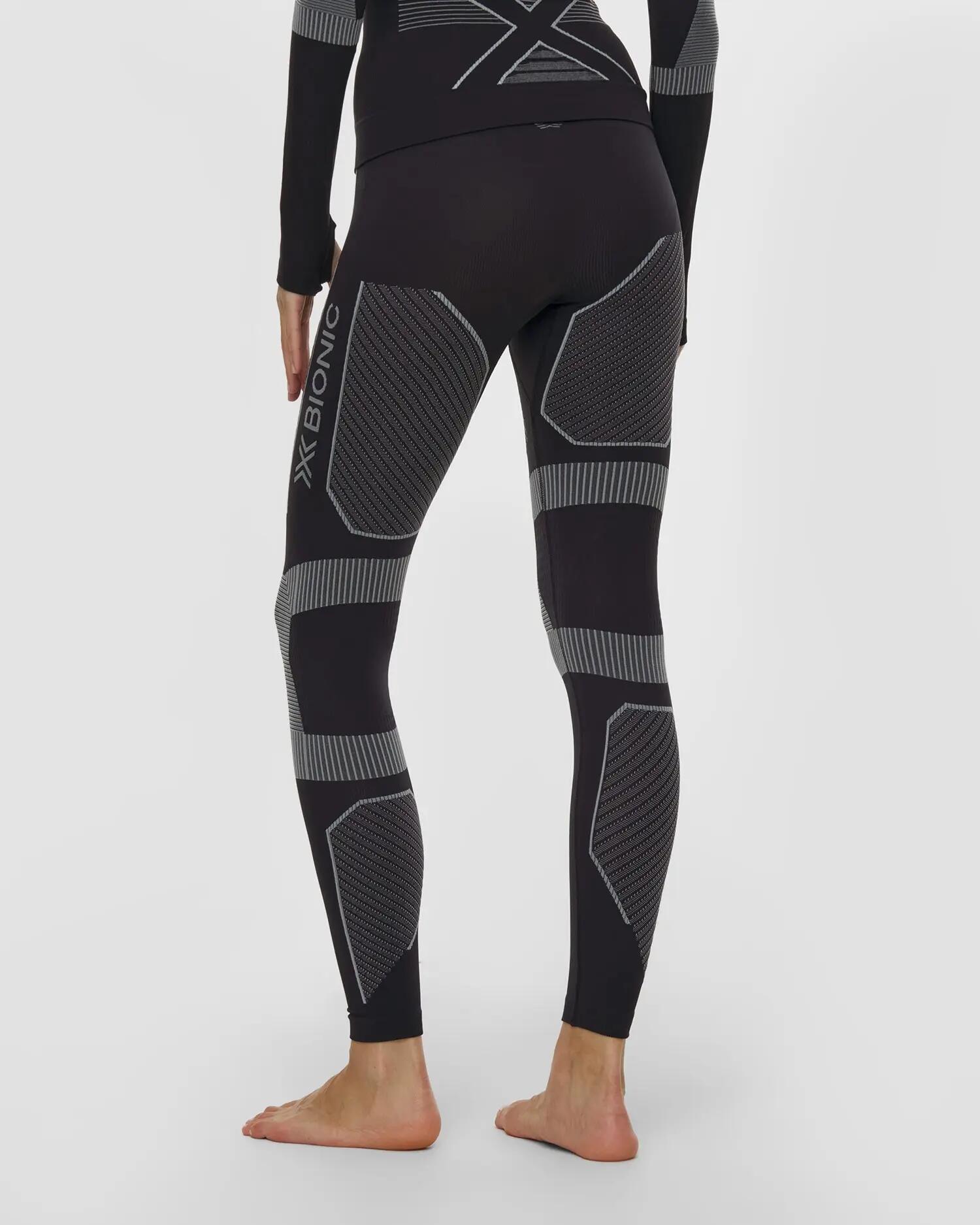 Kalesony damskie X-Bionic Energy Accumulator Light Pants B121 BLACK - LIGHT GREY 4/6