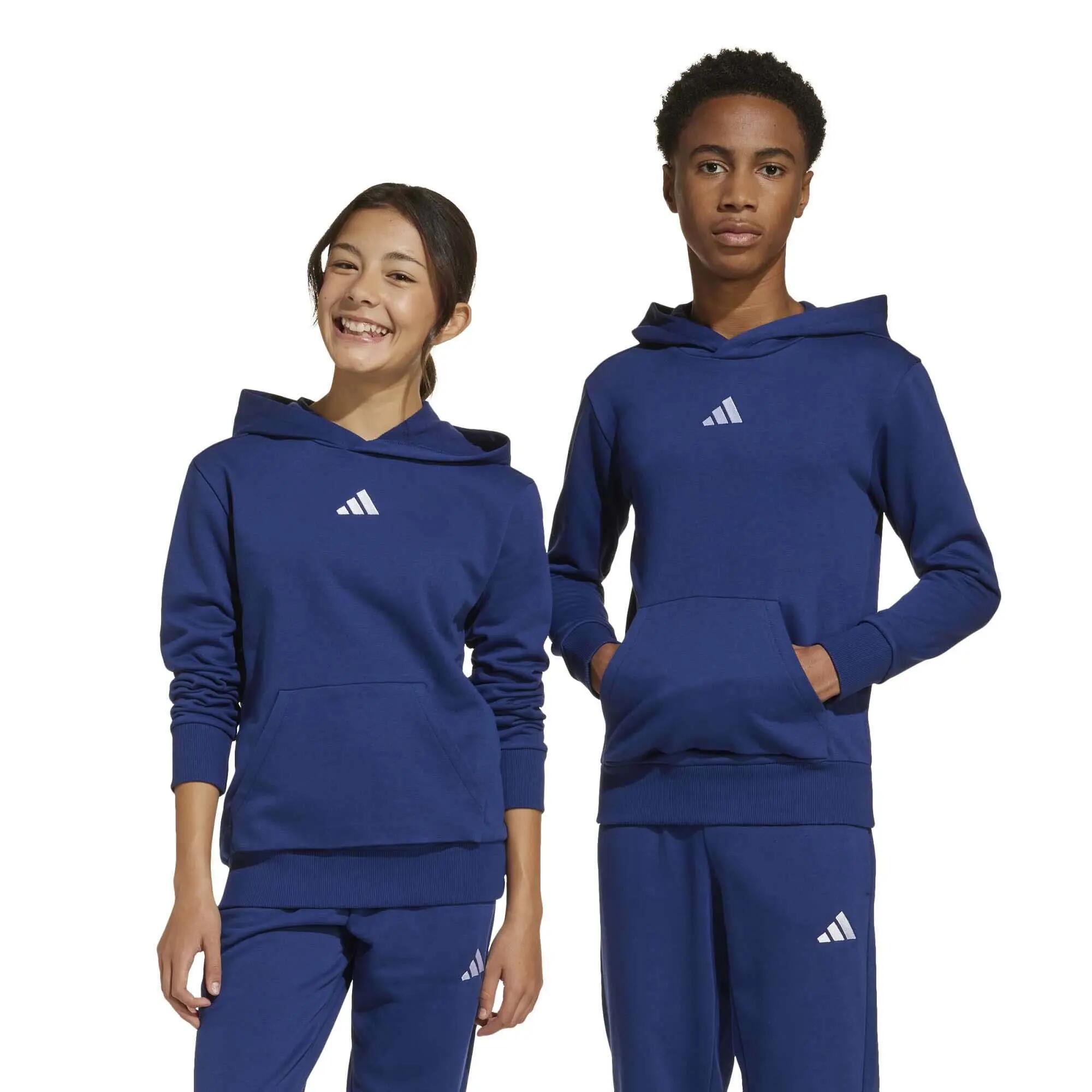 Sweat Adidas Sport J Sl Fl Hd 225 Enfant 2/5