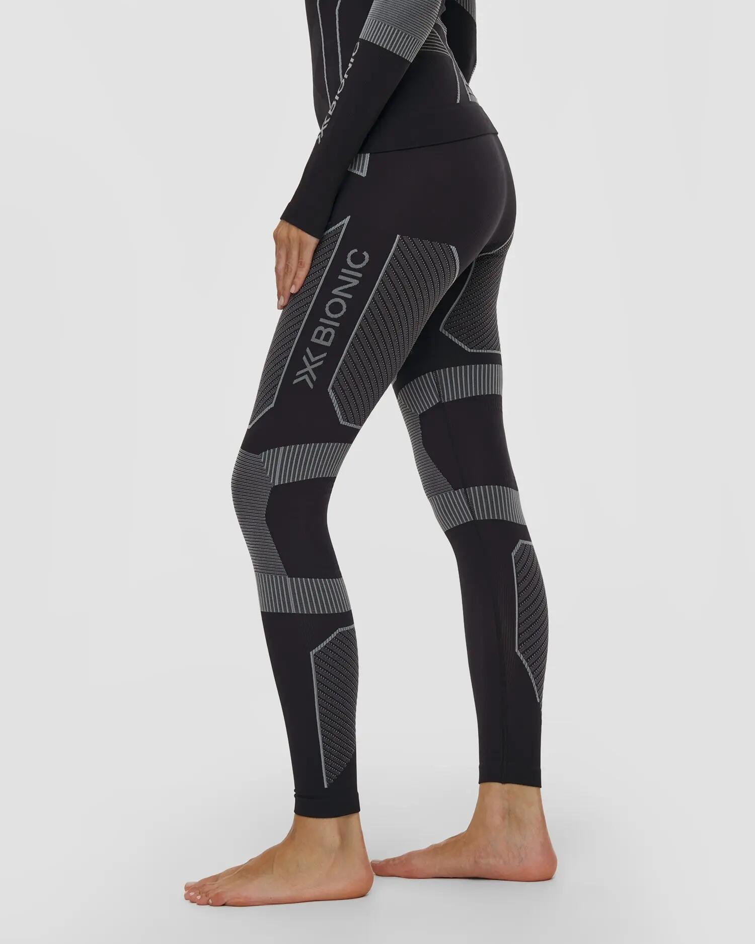Kalesony damskie X-Bionic Energy Accumulator Light Pants B121 BLACK - LIGHT GREY 3/6
