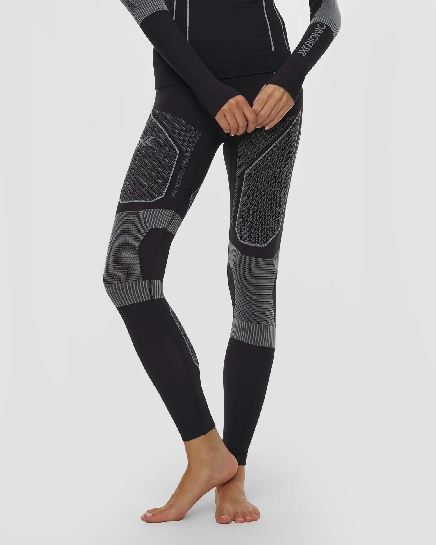 Kalesony damskie X-Bionic Energy Accumulator Light Pants B121 BLACK - LIGHT GREY 2/6