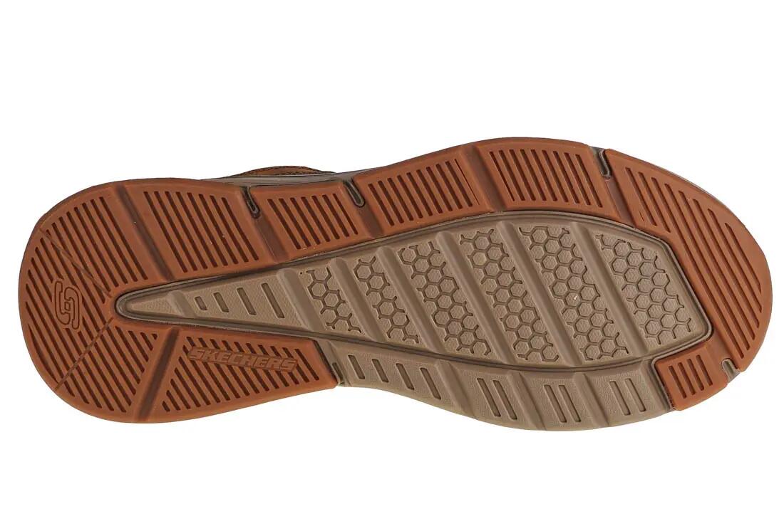 Chaussures Skechers Benago-Treno Marron 4/4