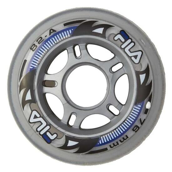 Lot de 8 roues de skate Fila 76 mm 82A