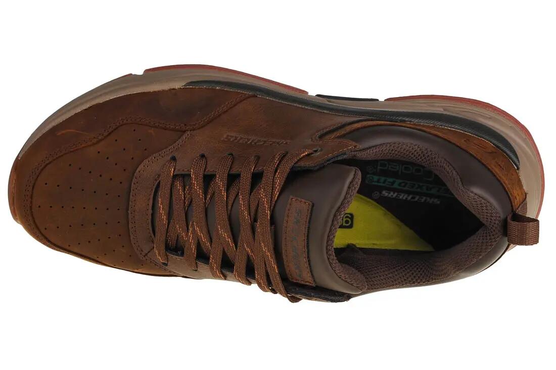 Chaussures Skechers Benago-Treno Marron 3/4