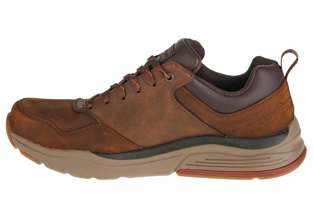 Chaussures Skechers Benago-Treno Marron 2/4