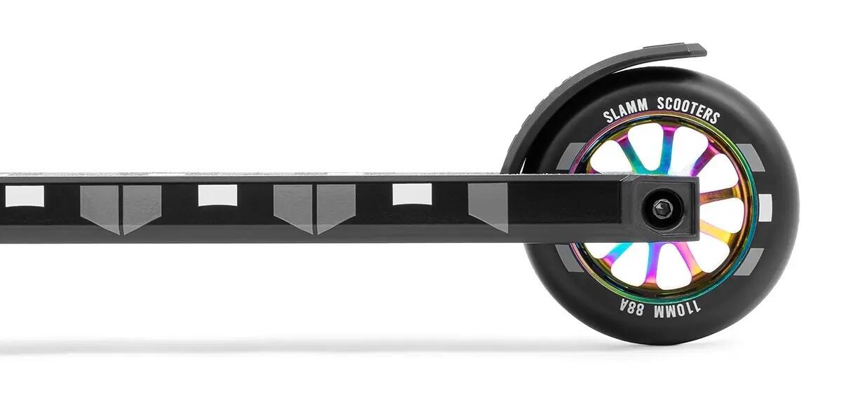 Slamm Classic Pro Stuntstep Neochrome 3/4