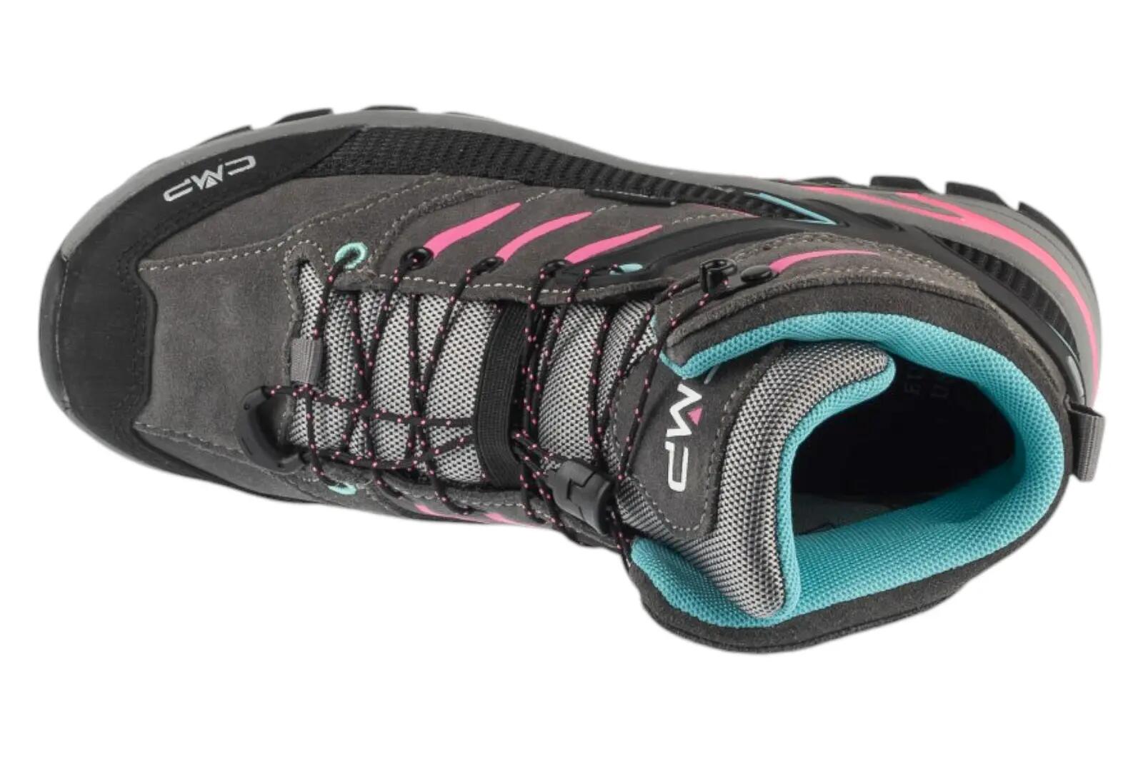Buty trekkingowe dziewczęce, Rigel 2.0 Mid WP 3/4