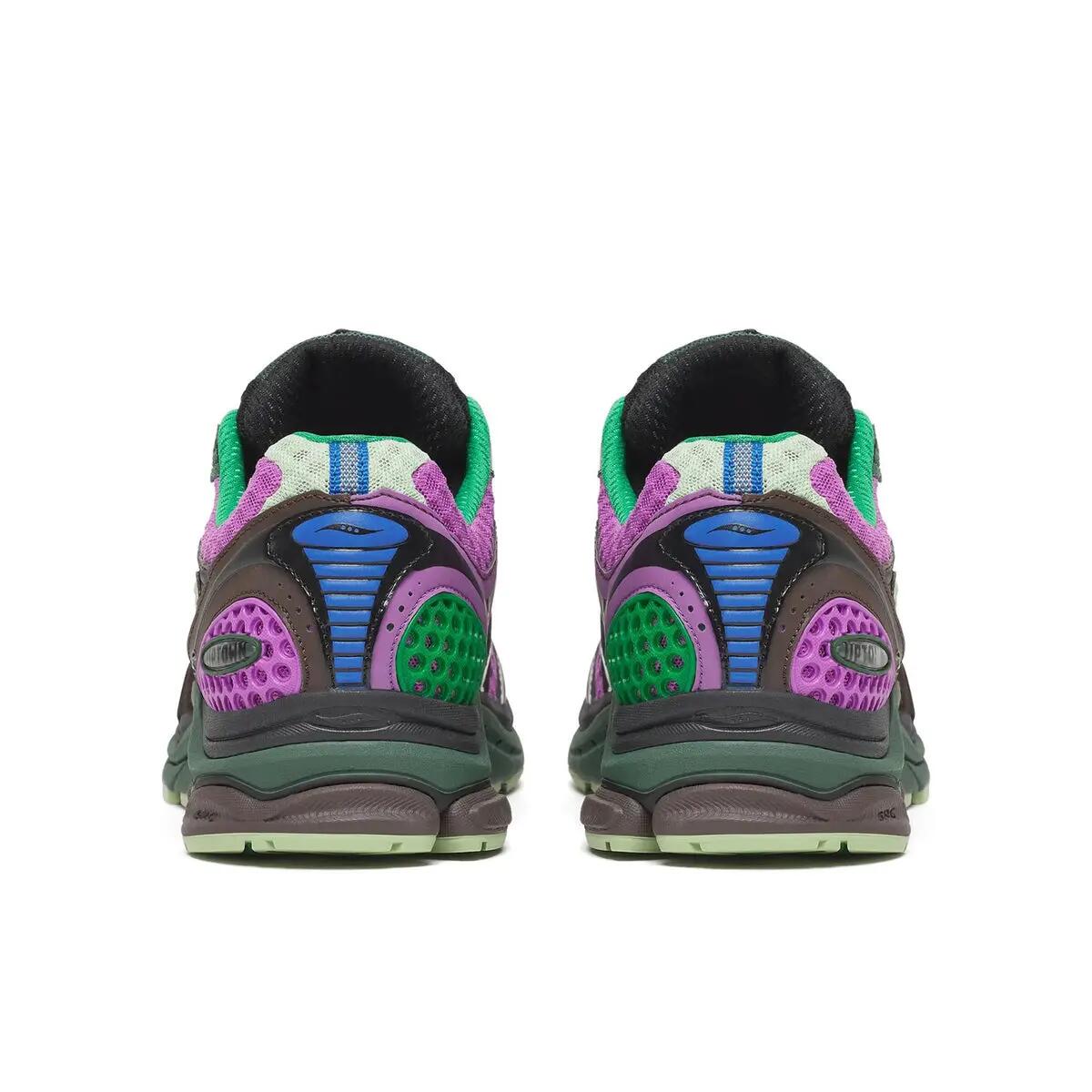 Saucony Progrid Triumph 4 Jae Tips Flowers Grow Uptown Perilla 2/5