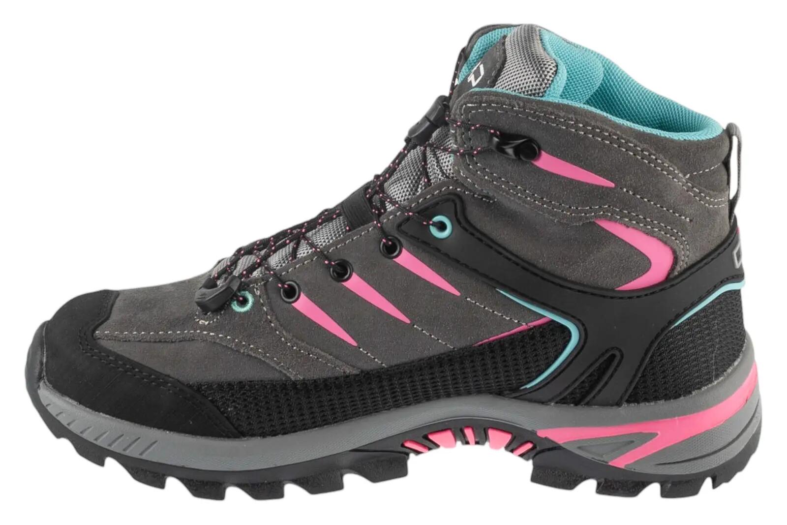 Buty trekkingowe dziewczęce, Rigel 2.0 Mid WP 2/4