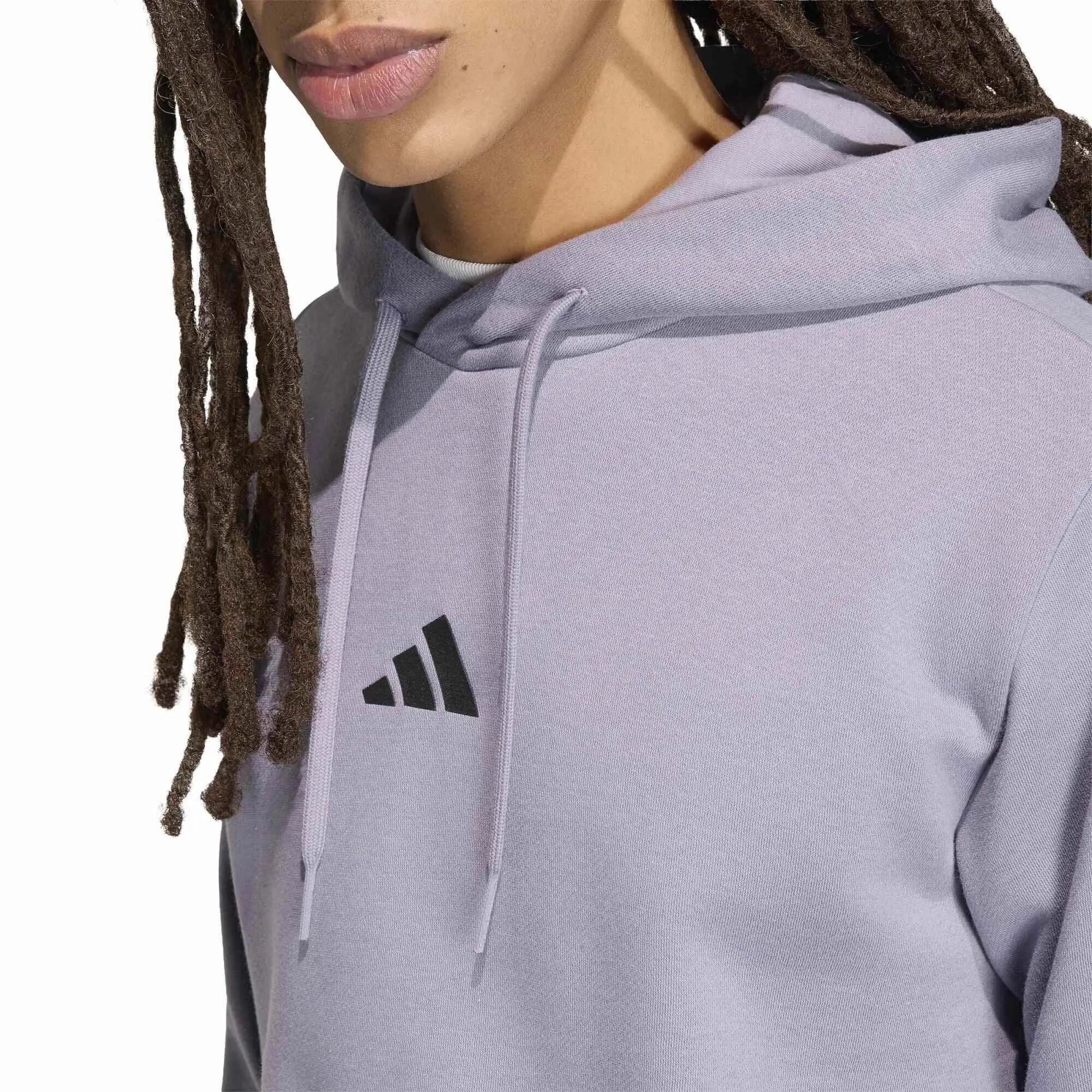Bluza Z Kapturem Adidas Sport M Fl 3S Hd Swt Dorośli 5/5