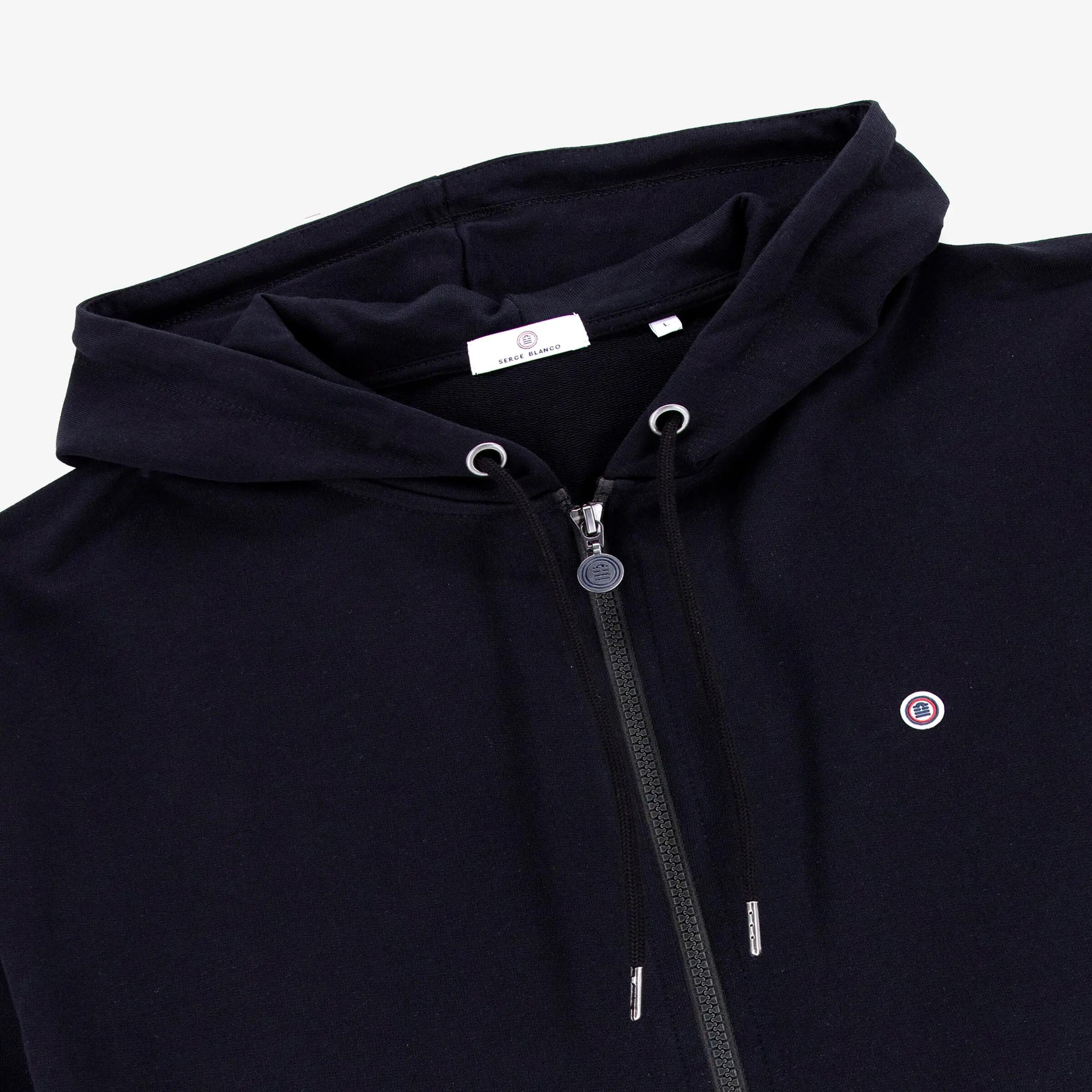 Sidney-hoodie met ritssluiting van katoen 3/3
