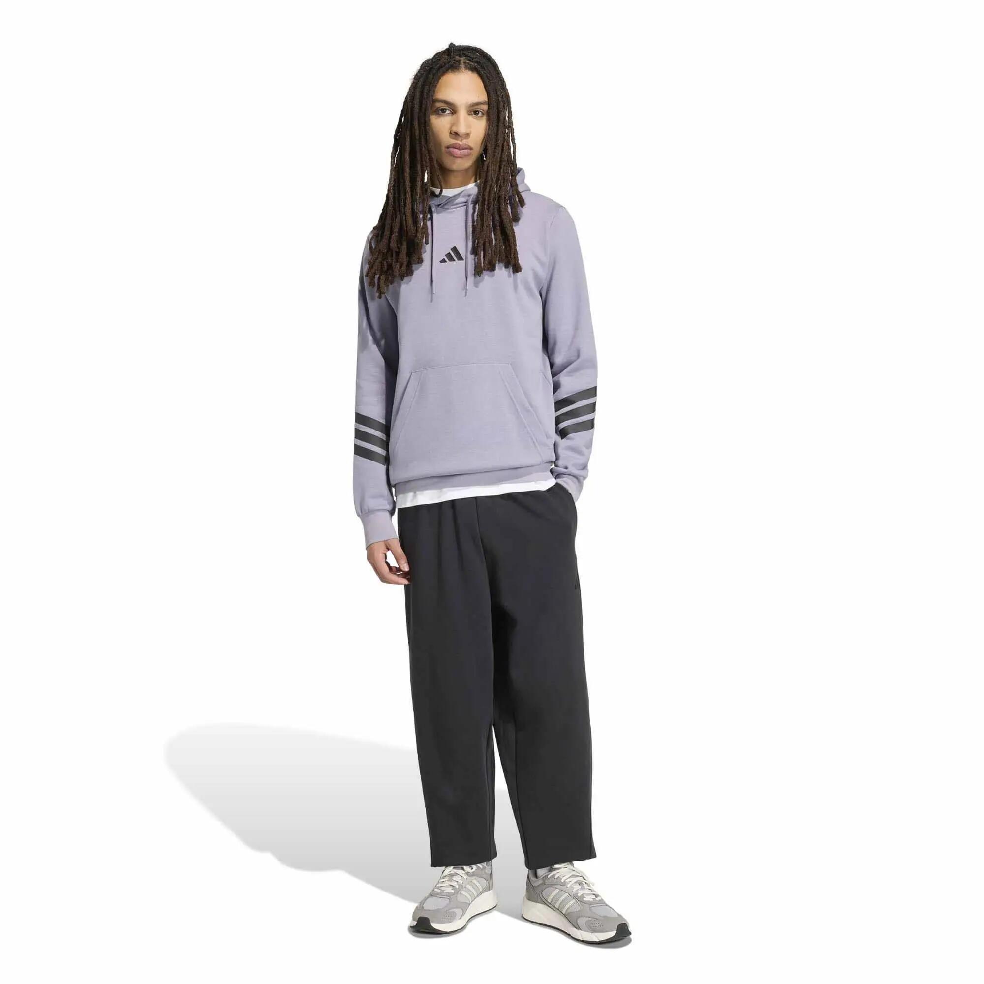 Bluza Z Kapturem Adidas Sport M Fl 3S Hd Swt Dorośli 4/5