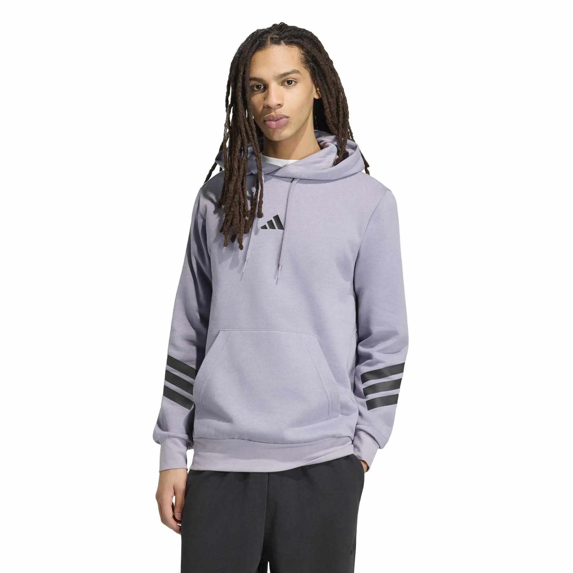 Bluza Z Kapturem Adidas Sport M Fl 3S Hd Swt Dorośli 2/5