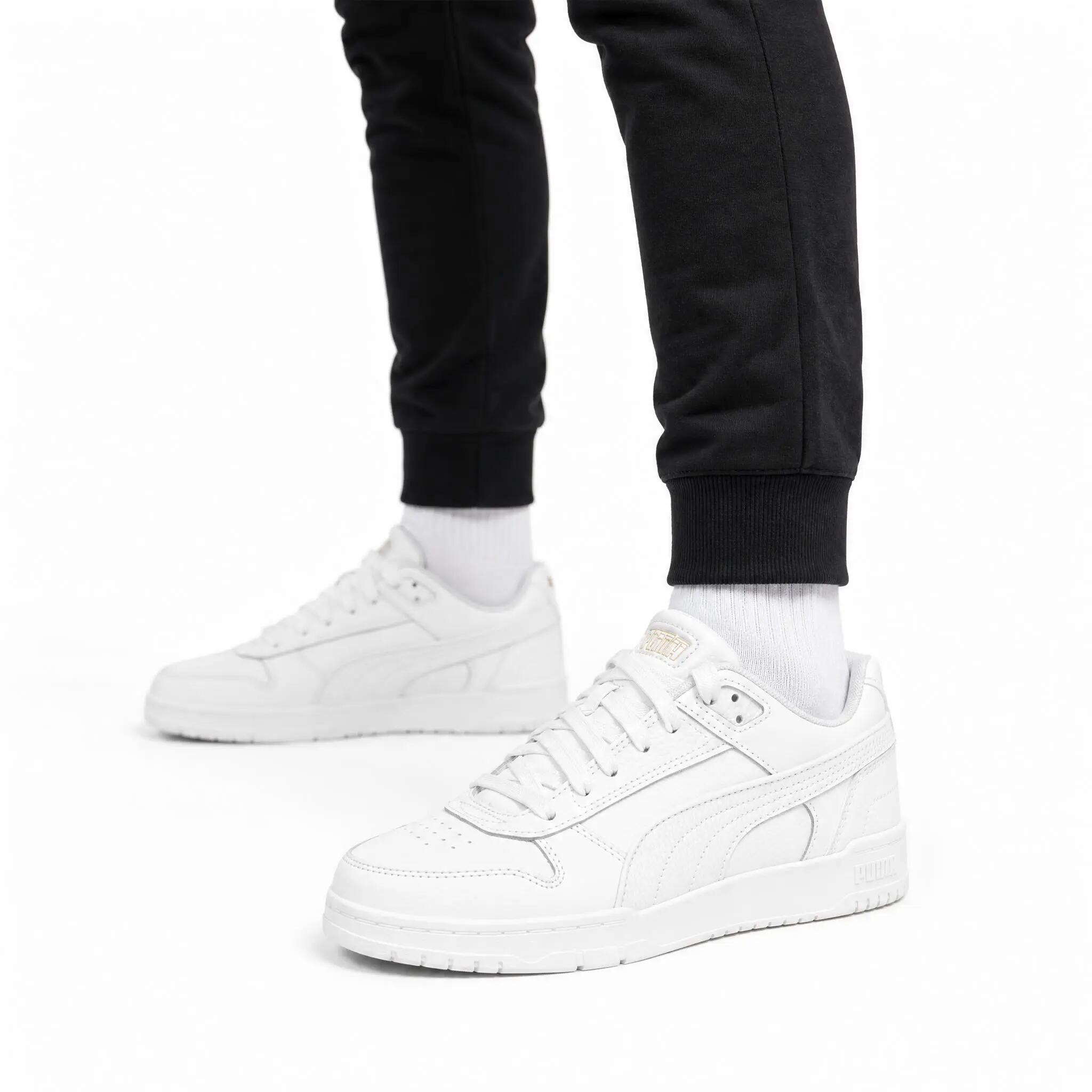 Sapatilhas PUMA RBD Game Low Branco/Dourado 7/15