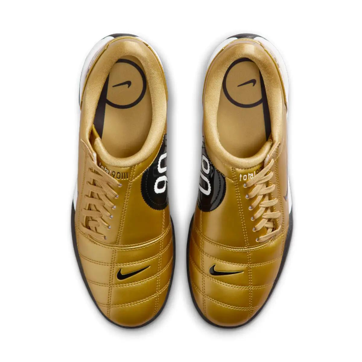 Nike Total 90 3 Metallic Gold Black (Women's) 5/6