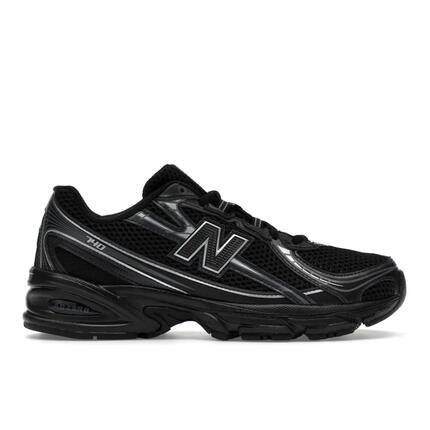 New Balance 740 Black Silver Metallic (GS)
