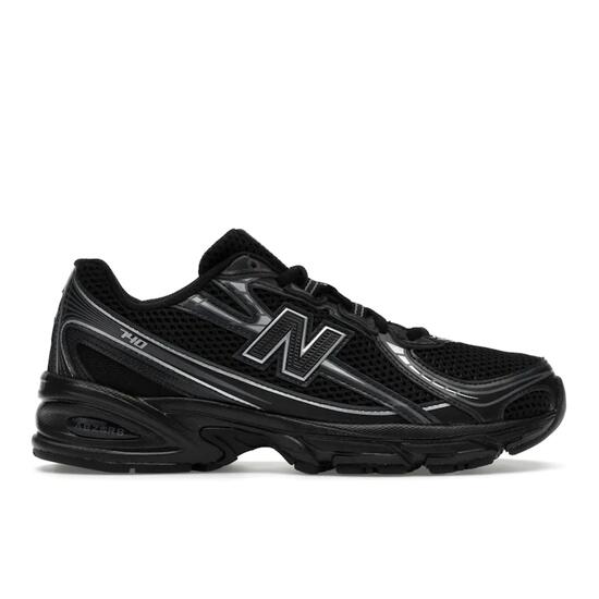 New Balance 740 Black Silver Metallic (GS)