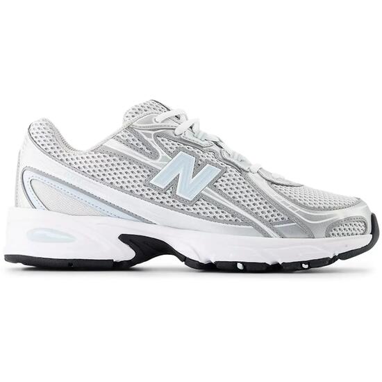 New Balance 740 Grey Matter Frosted Glass Silver Metallic