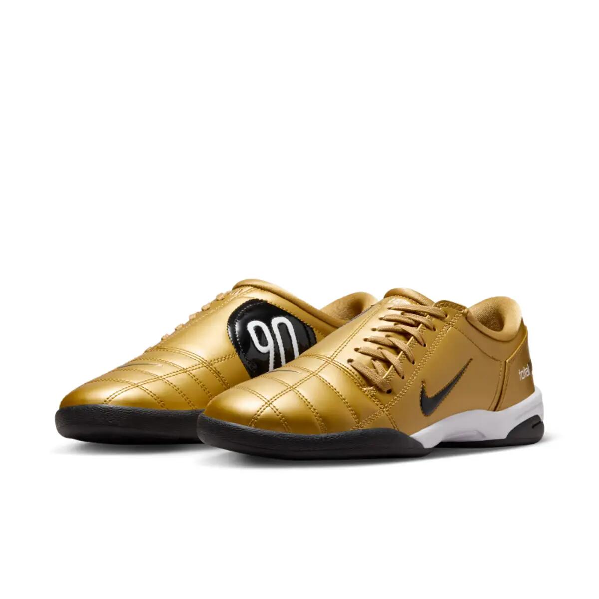Nike Total 90 3 Metallic Gold Black (Women's) 4/6