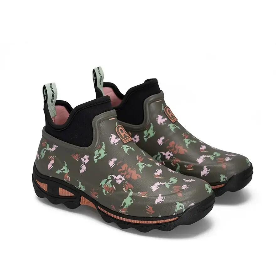 Buty damskie Rouchette Clean Symphony 2/4