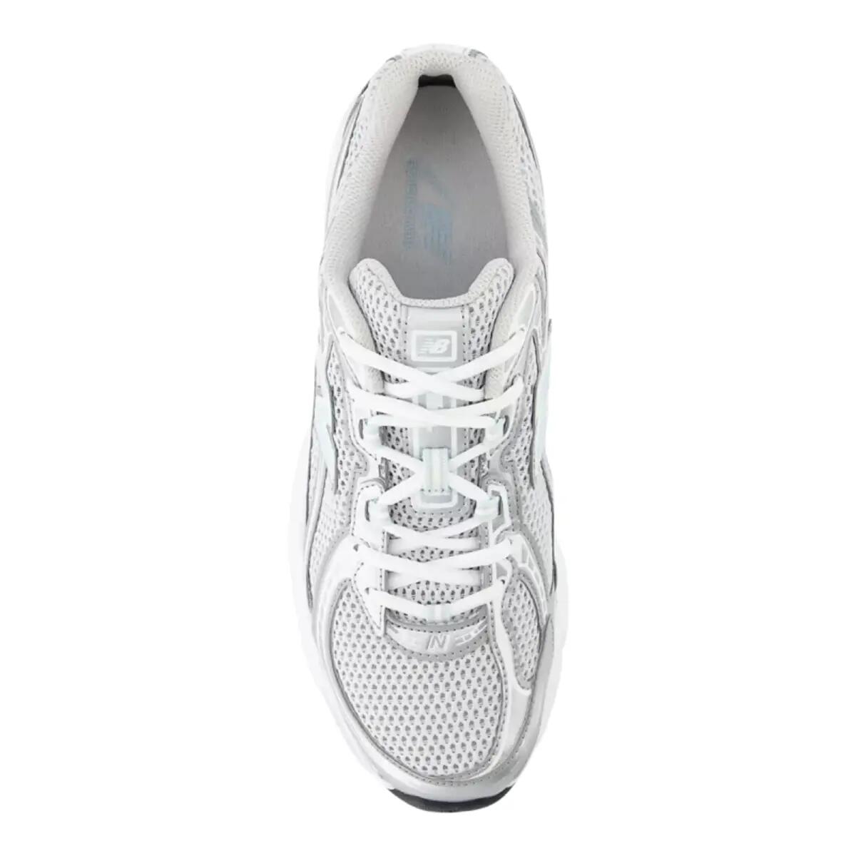 New Balance 740 Grey Matter Frosted Glass Silver Metallic 2/5