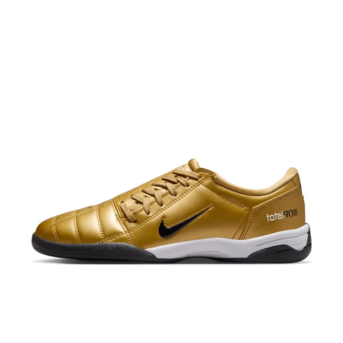 Nike Total 90 3 Metallic Gold Black (Women's) 2/6