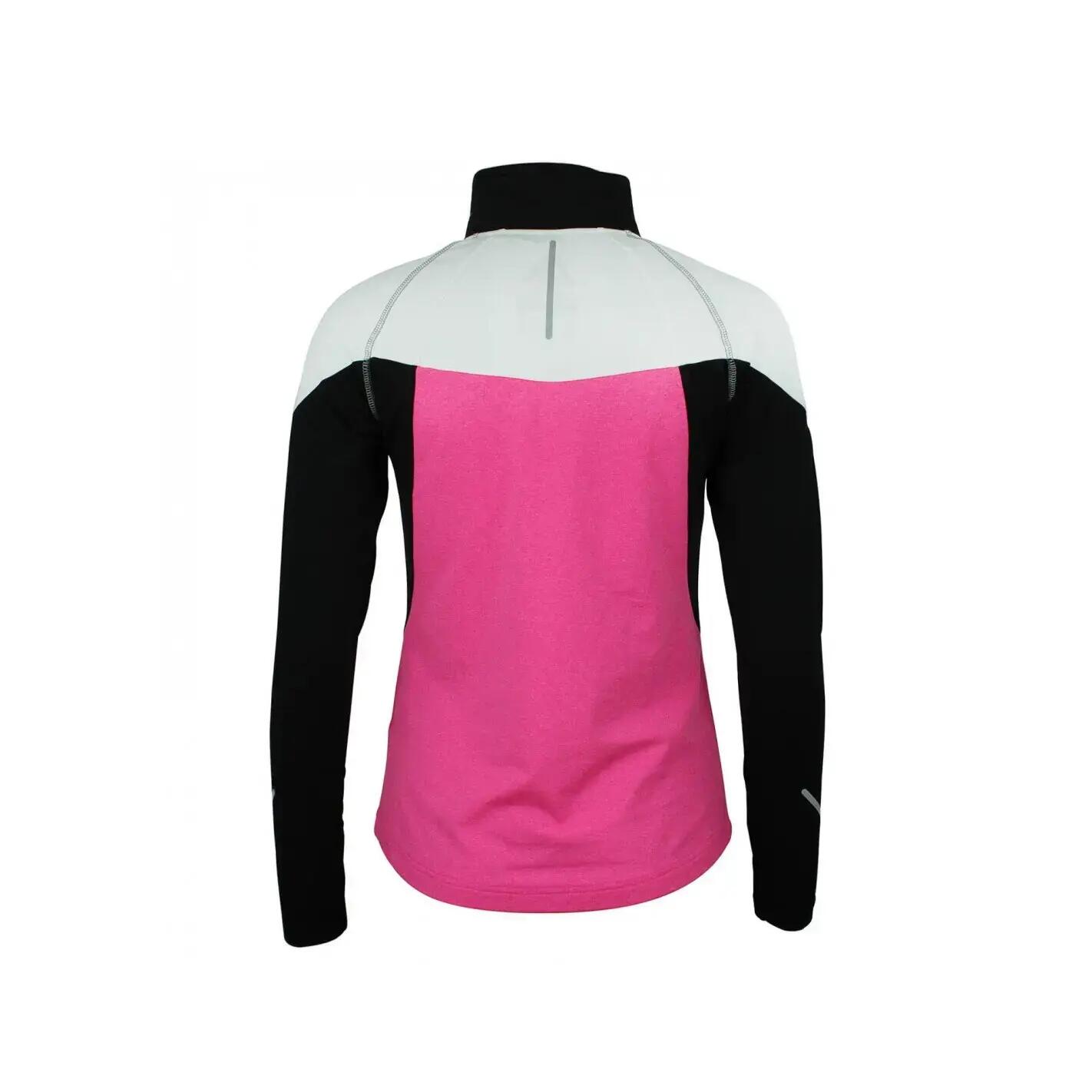 Maglietta donna 1st skin con zip Peak Mountain 2/3