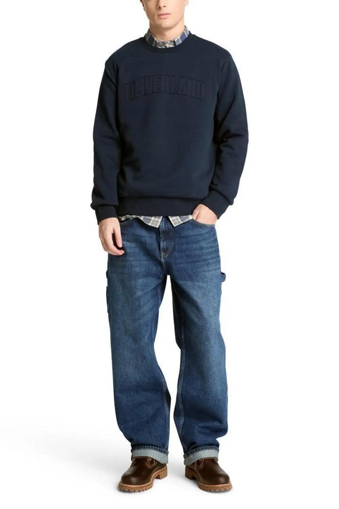 Herren - sportswear - hemd - regular fit, 100% baumwolle, flanell - blau. 2/4