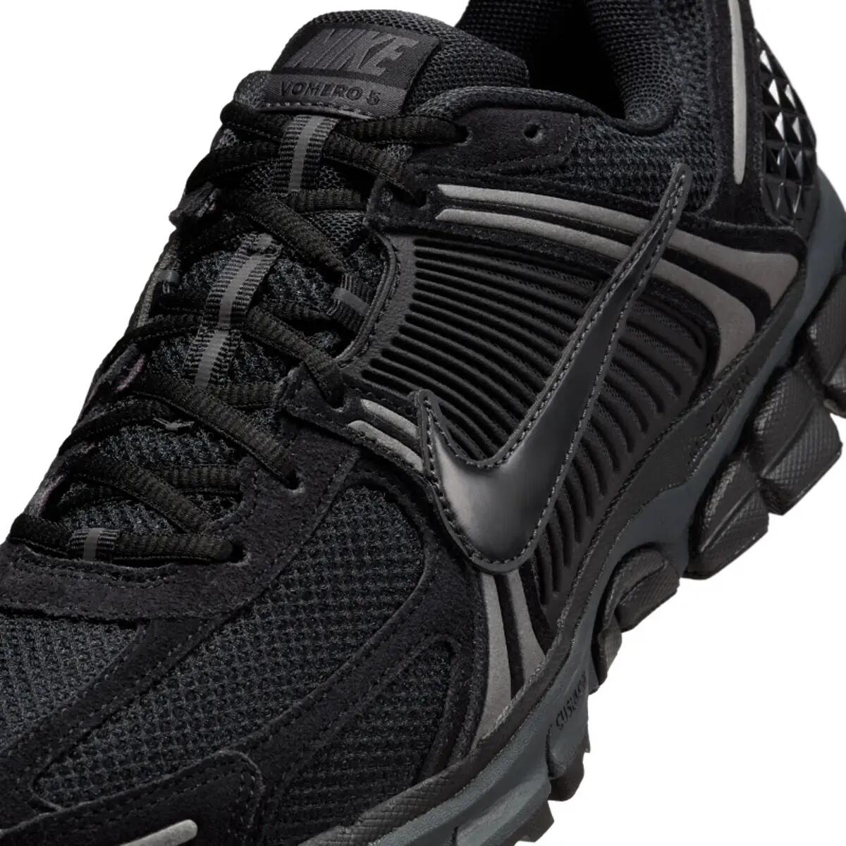 Nike Zoom Vomero 5 Black Metallic Dark Grey 6/6