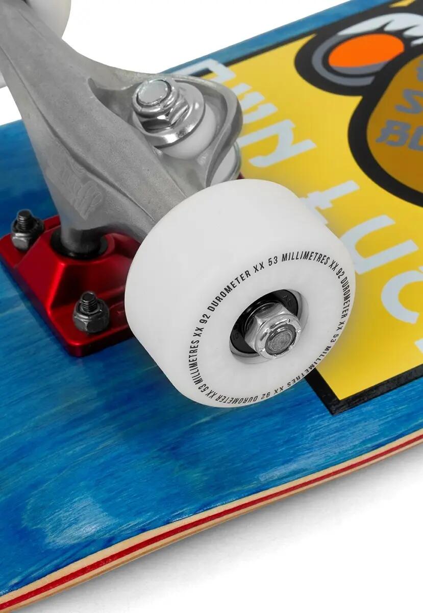Enuff Lucky Cat Mini Complete Skateboard Blau 7,25" 3/4