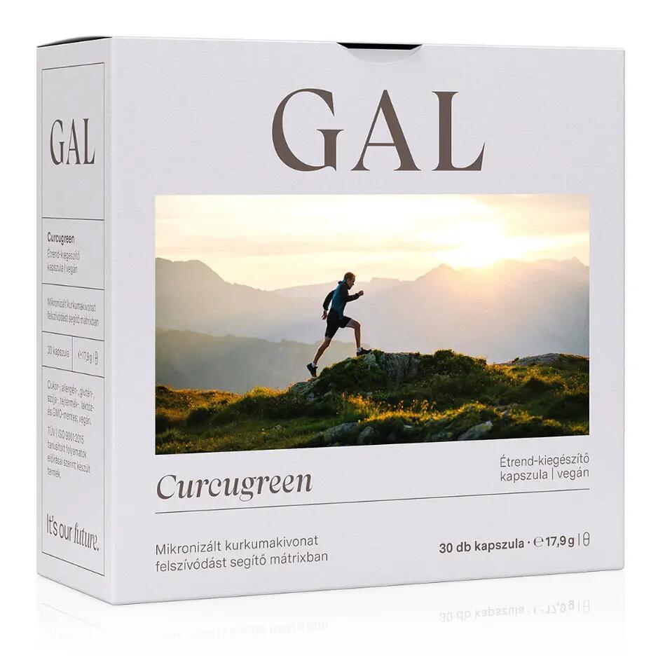 GAL Curcugreen 30 db kapszula 1/1