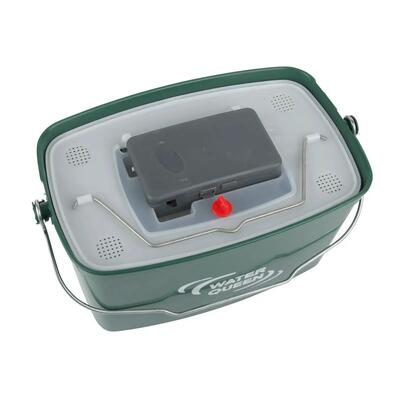 Levende emmer waterqueen 7l + aérateur