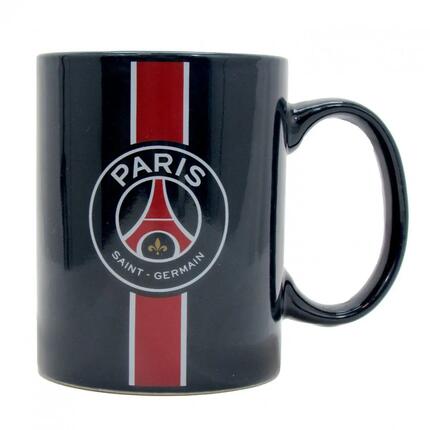 Paris Saint Germain kubek ceramiczny PSG 390ML granatowy